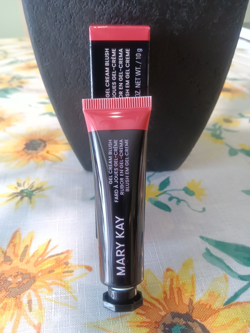 Mary Kay Pink Gel Cream Blush - Radiant Pink Coral Kiss